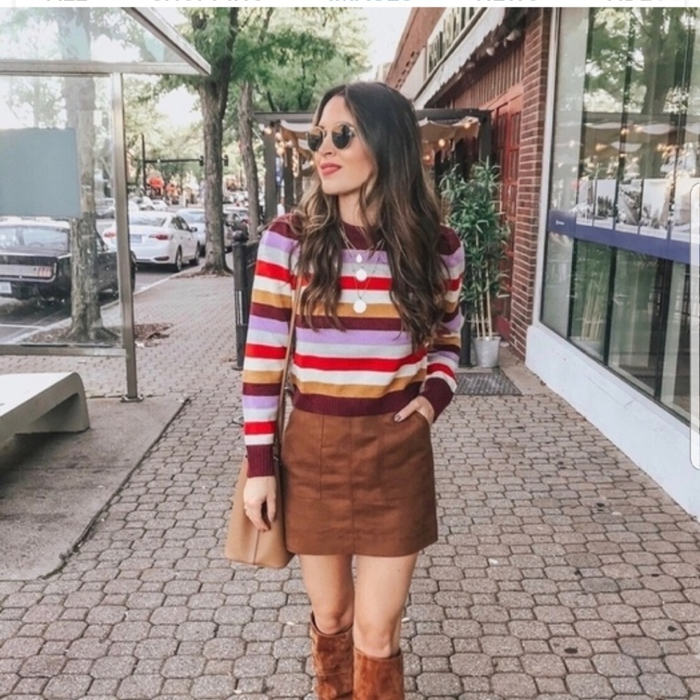 Wayf Emma striped sweater
